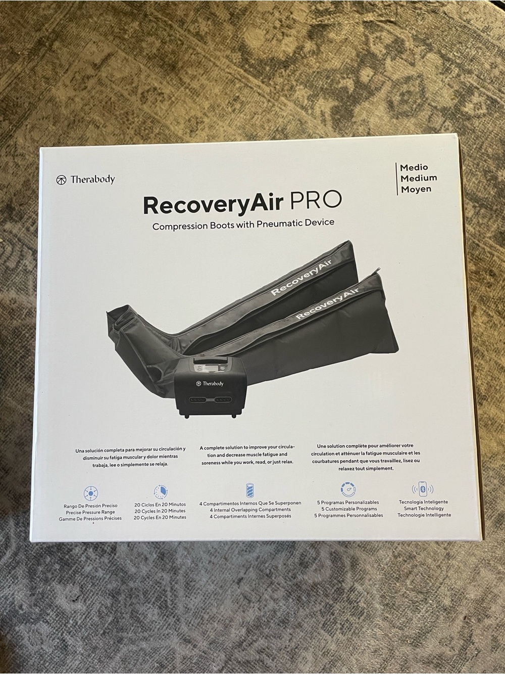 RecoveryAir Pro Set (Medium) - White Label